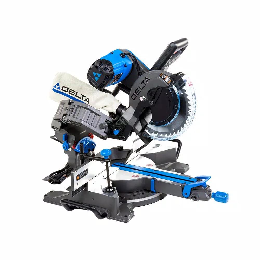 Delta 10 in. Dual Bevel Sliding Compound Miter Saw