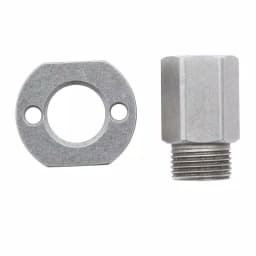 RIDGID 7 in. 16-Grit Abrasive Grinding Discs, 3-Pack thumbnail 2