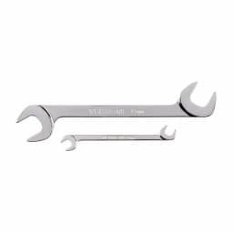 TEKTON 12-Piece Metric Angle Head Open End Wrench Set, 8 mm to 19 mm thumbnail 3