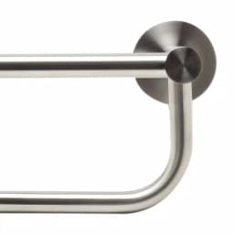 ALFI BRAND AB9538-BN 25.75 in. Modern Wall Mount Towel Rack with Shelf, Brushed Nickel thumbnail 3