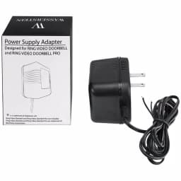 Unbranded Wasserstein Power Supply Adapter for Ring Video Doorbell, Video Doorbell 2, and Video Doorbell Pro thumbnail 2