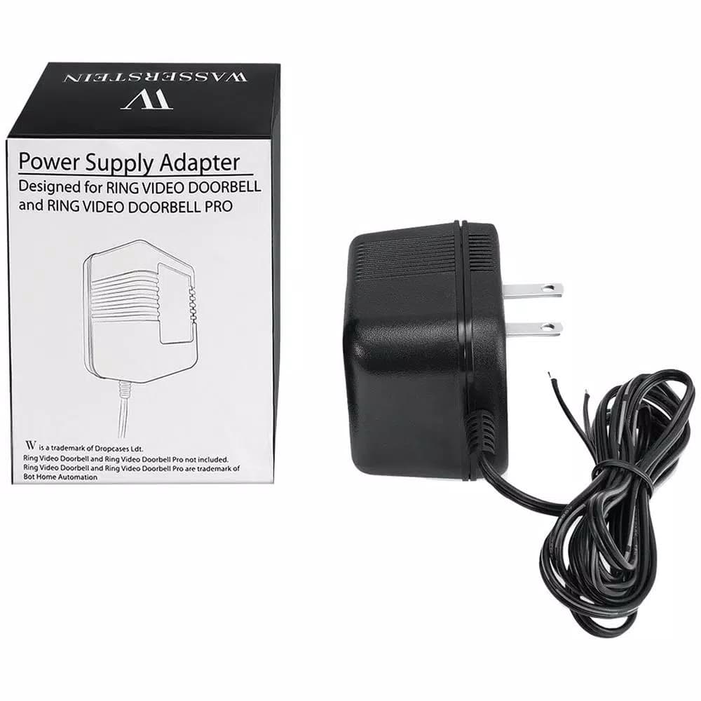 Unbranded Wasserstein Power Supply Adapter for Ring Video Doorbell, Video Doorbell 2, and Video Doorbell Pro