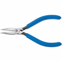 Klein Tools 4-3/4 in. Midget Curved Chain Nose Pliers thumbnail 1