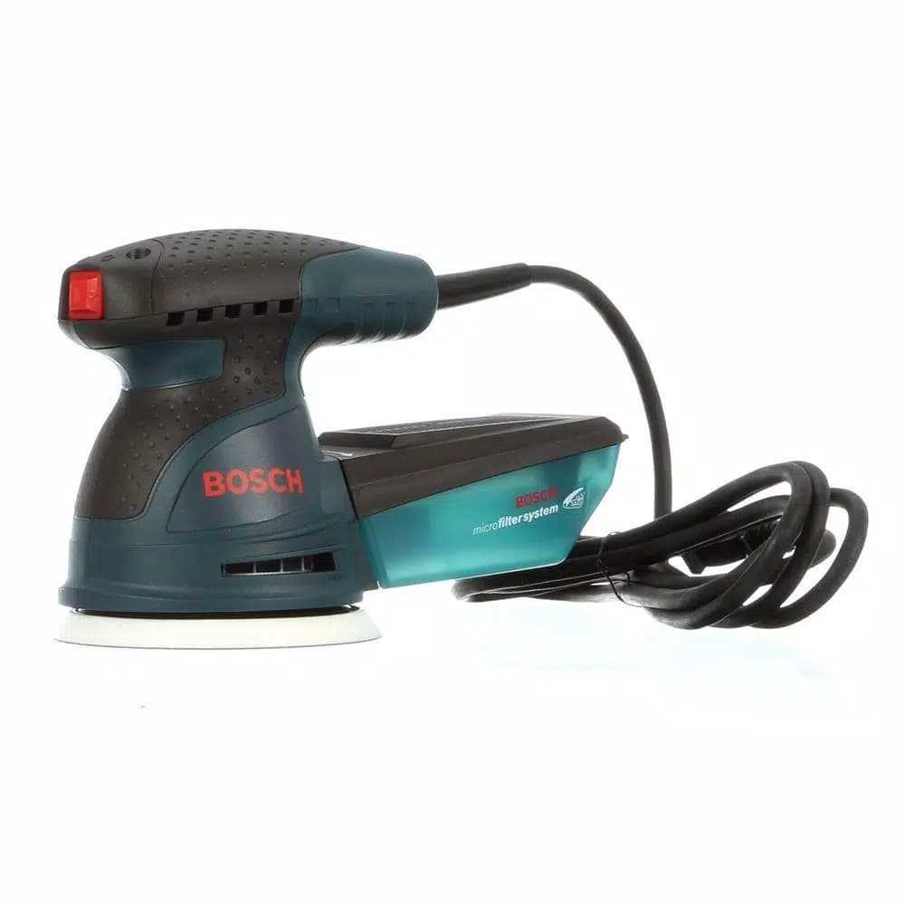 Bosch 5 in. Corded Variable Speed Random Orbital Sander/Polisher Kit with Carrying Case