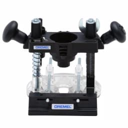Dremel Plunge Router Rotary Tool Attachment for Corded Dremel Tools thumbnail 1