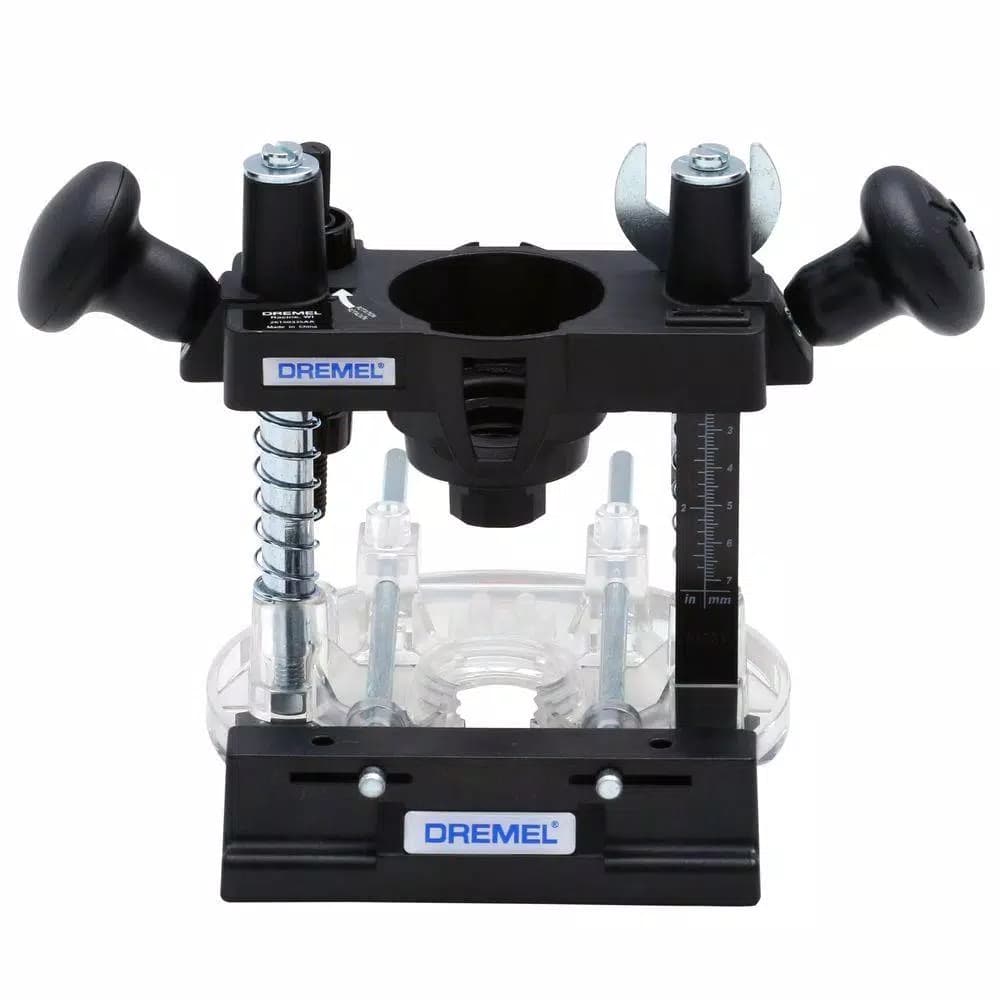 Dremel Plunge Router Rotary Tool Attachment for Corded Dremel Tools