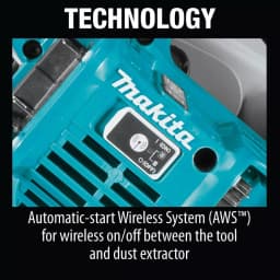 Makita 18V X2 LXT (36V) Brushless 6-1/2 in. Plunge Circular Saw with Bonus 56T Carbide Blade thumbnail 12