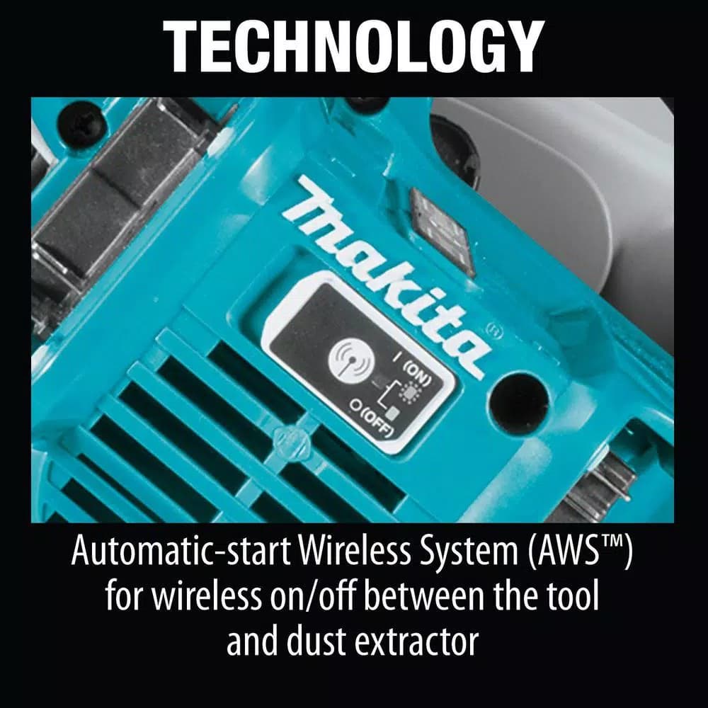 Makita 18V X2 LXT (36V) Brushless 6-1/2 in. Plunge Circular Saw with Bonus 56T Carbide Blade