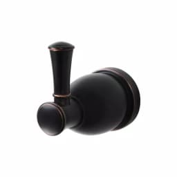 Dyconn Springfield Series Single Towel and Bathrobe Hook, Oil-Rubbed Bronze thumbnail 1