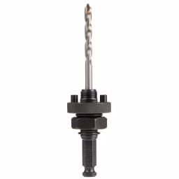 Milwaukee BIG HAWG Carbide Hole Saw Kit, 10-Piece Set thumbnail 12