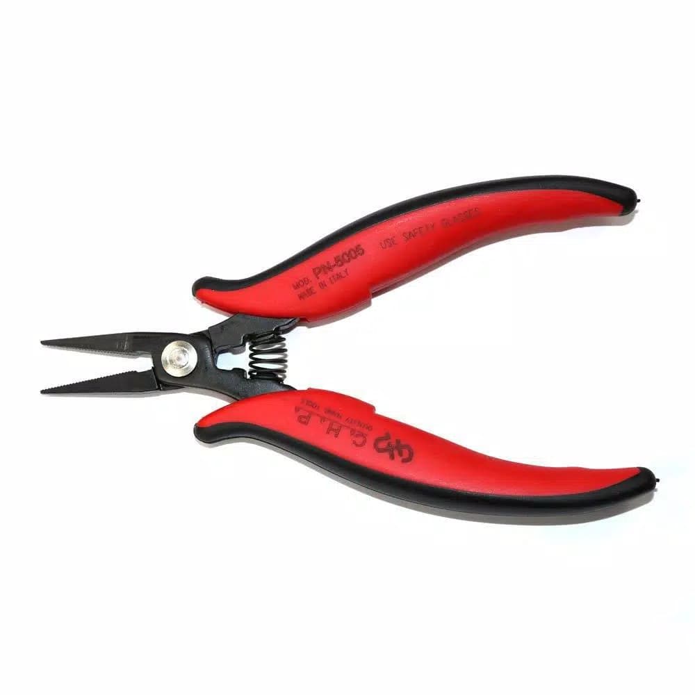 CHP Hakko Heavy Duty Long Nose Pliers with Ergonomic Handles