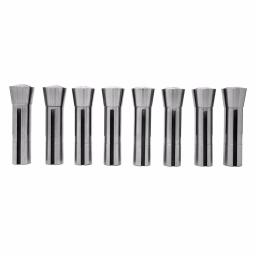 WEN 8-Piece Imperial R8 Collet Set for Metal Milling Machines thumbnail 3