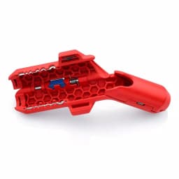 KNIPEX ErgoStrip Universal Wire Stripper, Cutter and Dismantling Tool for Metric Wires thumbnail 2