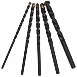 Drill America DAM Series Carbide-Tipped Masonry Drill Bit Set, 5-Piece thumbnail 1