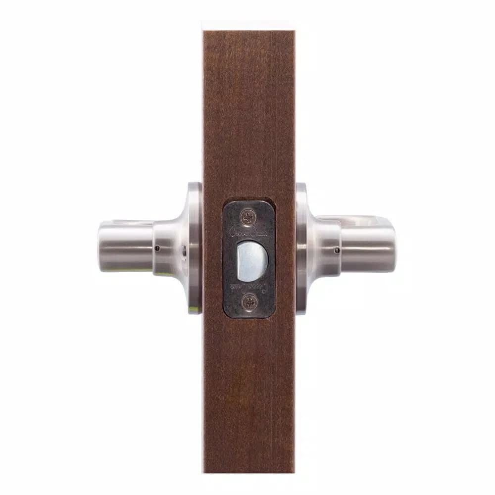 Copper Creek Satin Stainless Steel Passage Door Lever - Interior/Exterior