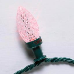LightShow ColorMotion 24-Light Multi-Color Deluxe C9 LED Christmas String Lights thumbnail 5