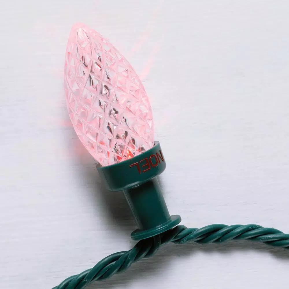 LightShow ColorMotion 24-Light Multi-Color Deluxe C9 LED Christmas String Lights