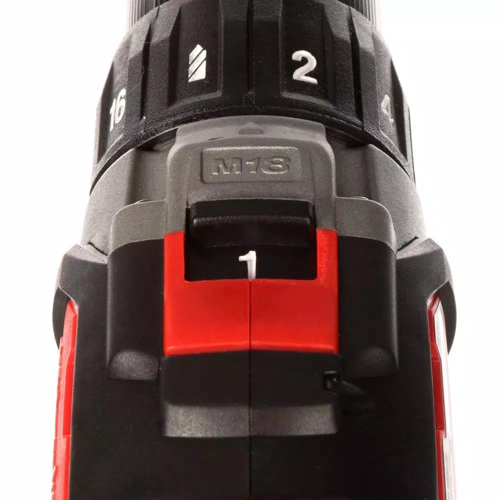 Milwaukee M18 18V Lithium-Ion Cordless Drill Driver and Impact Driver 2-Tool Combo Kit with 2 Batteries and 50-Pc Bit Set