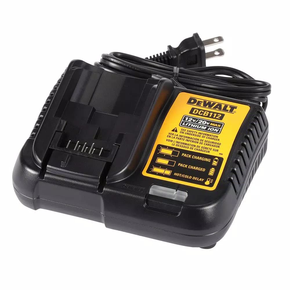 DEWALT 20V MAX Cordless 5-Tool Combo Kit with 2 Batteries and Charger