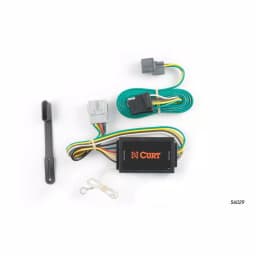 CURT Custom Vehicle-Trailer Wiring Harness, 4-Way Flat for Honda Element (OEM Tow Package Required) thumbnail 2