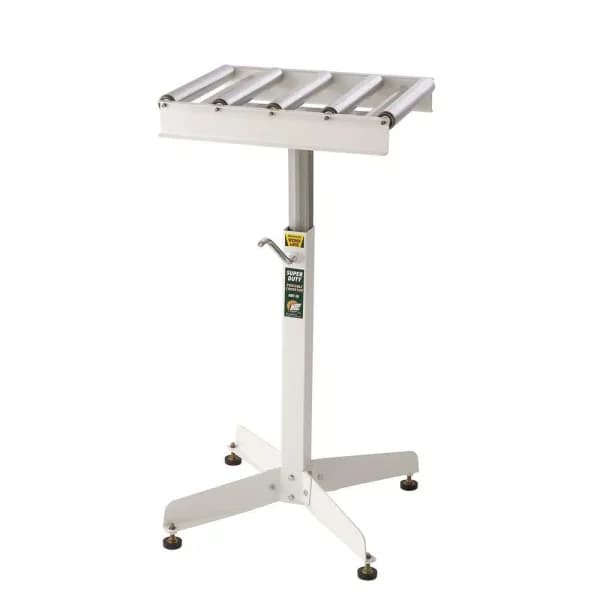 HTC 15 in. W Portable Roller Table Conveyor with Adjustable Legs