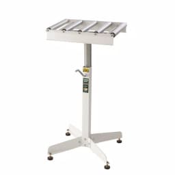 HTC 15 in. W Portable Roller Table Conveyor with Adjustable Legs thumbnail 1