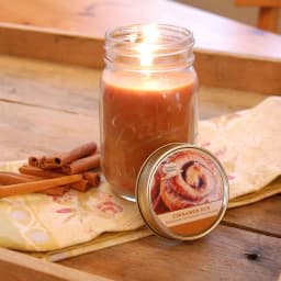 LUMABASE Bake Shoppe Collection 12 oz. Mason Jar Scented Candles, 3-Pack thumbnail 4