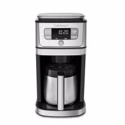 Cuisinart 10-Cup Burr Grind and Brew Stainless Steel Drip Coffee Maker thumbnail 1