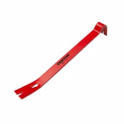 TEKTON 18 in. Flat Utility Pry Bar with Chisel Tips and 3 Nail Slots thumbnail 1