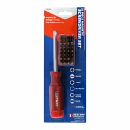 Best Way Tools 32-Piece Magnetic Multi-Bit Screwdriver Set with S2 Steel Bits thumbnail 1