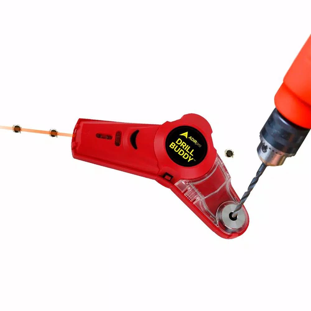 AdirPro Adir Pro Drill Buddy Cordless Dust Collector with Laser Level Guide