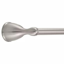 Glacier Bay Builders 18 in. Single Towel Bar, Brushed Nickel, Transitional Design thumbnail 5