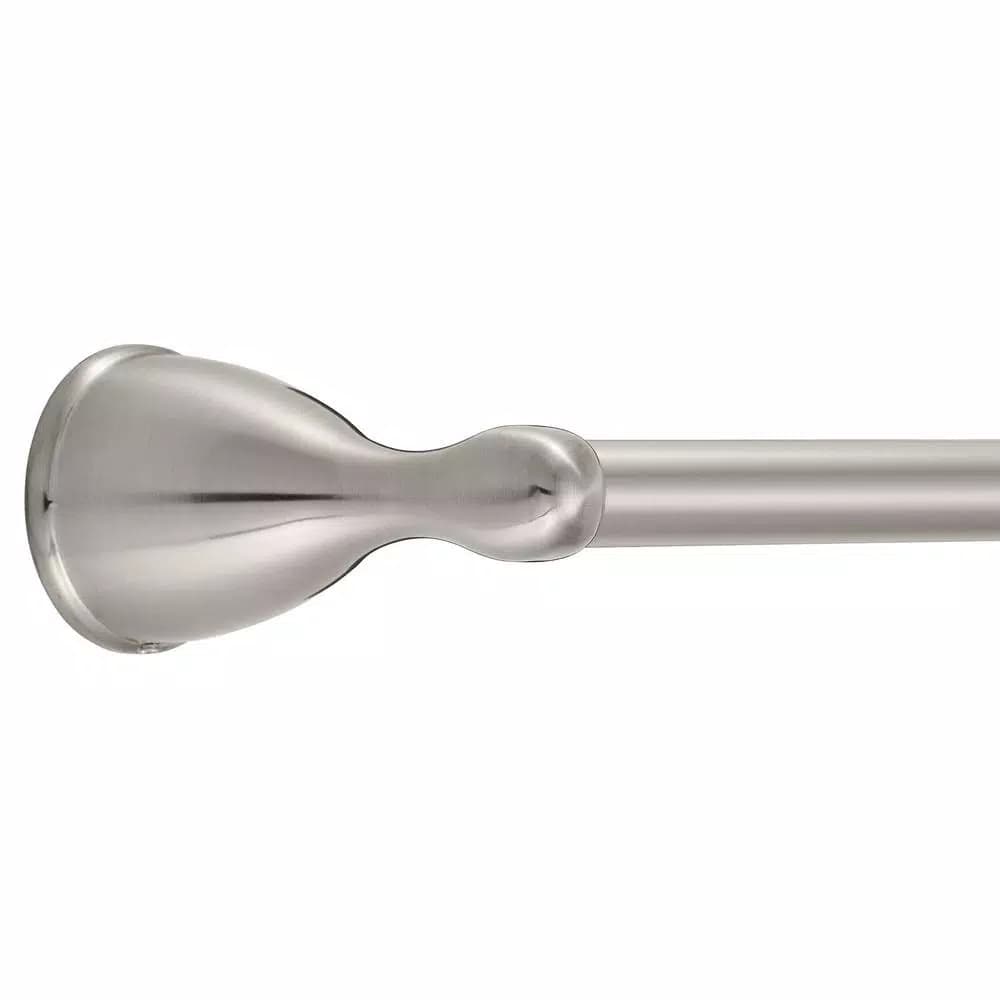 Glacier Bay Builders 18 in. Single Towel Bar, Brushed Nickel, Transitional Design