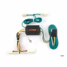CURT Custom 4-Way Flat Trailer Wiring Harness for Chevrolet Aveo & Pontiac G3 Hatchback thumbnail 2