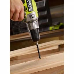 RYOBI 14-Piece Black Oxide Drill Bit Set, High Speed Steel Twist Bits thumbnail 7