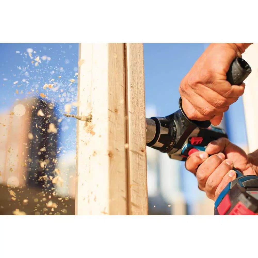 Bosch Daredevil Standard Spade Bit Set, 8-Piece High Speed Steel Kit