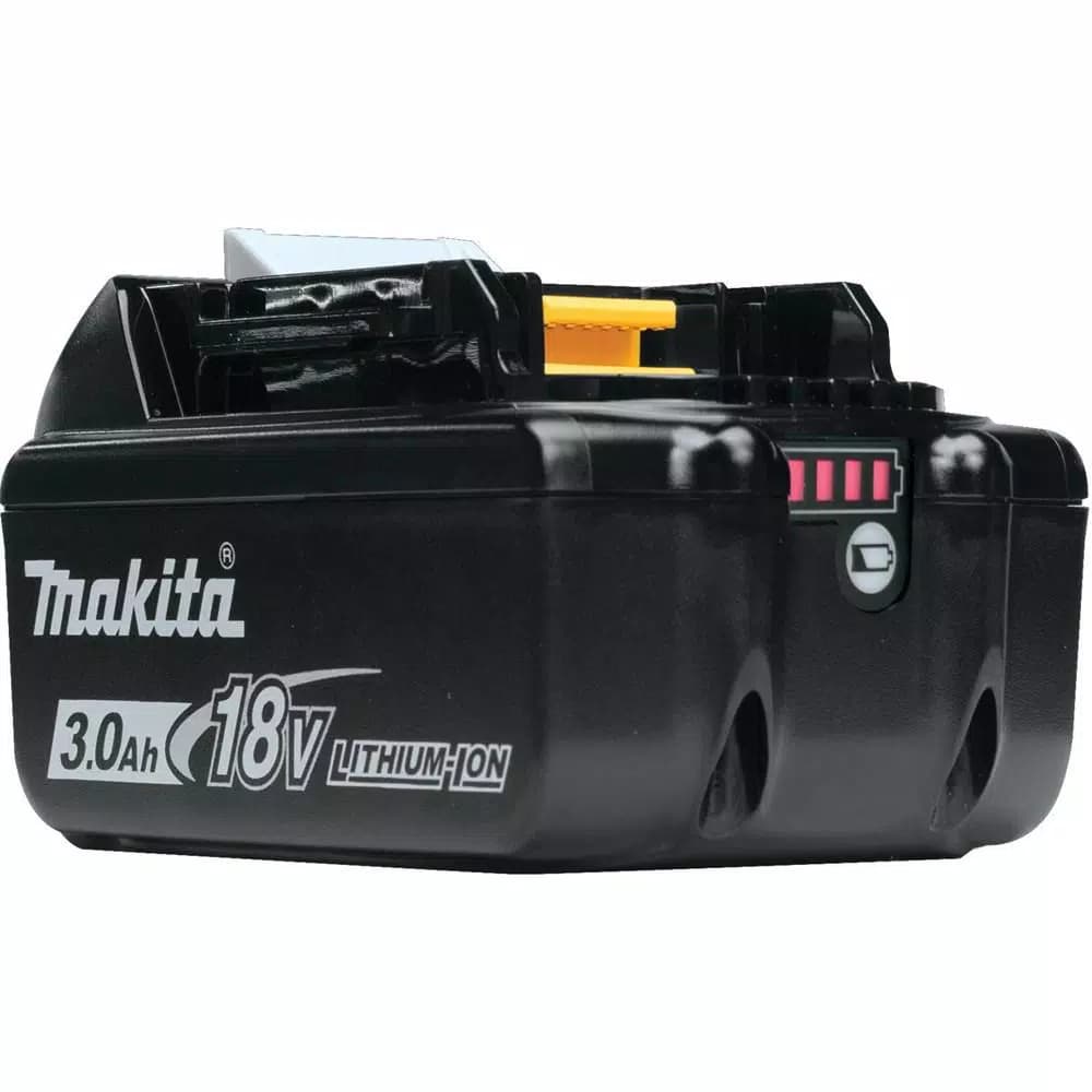 Makita 18V LXT Lithium-Ion 3.0Ah High Capacity Battery Pack with Fuel Gauge (BL1830B)