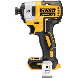 DEWALT 20V MAX XR Brushless 3-Speed 1/4 in. Impact Driver & Reciprocating Saw Combo Kit with 5.0Ah Battery thumbnail 7
