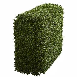 Nearly Natural 41 in. Artificial Boxwood Hedge - Indoor/Outdoor Dense Greenery Faux Plant thumbnail 3