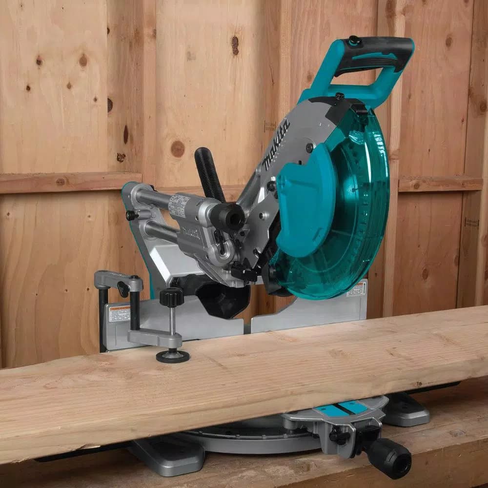 Makita 10 in. Dual Bevel Sliding Compound Miter Saw with Laser, 15 Amp