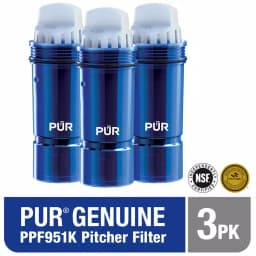 PUR Maxion Replacement Water Pitcher Filters, Lead Reducing, 3-Pack thumbnail 1