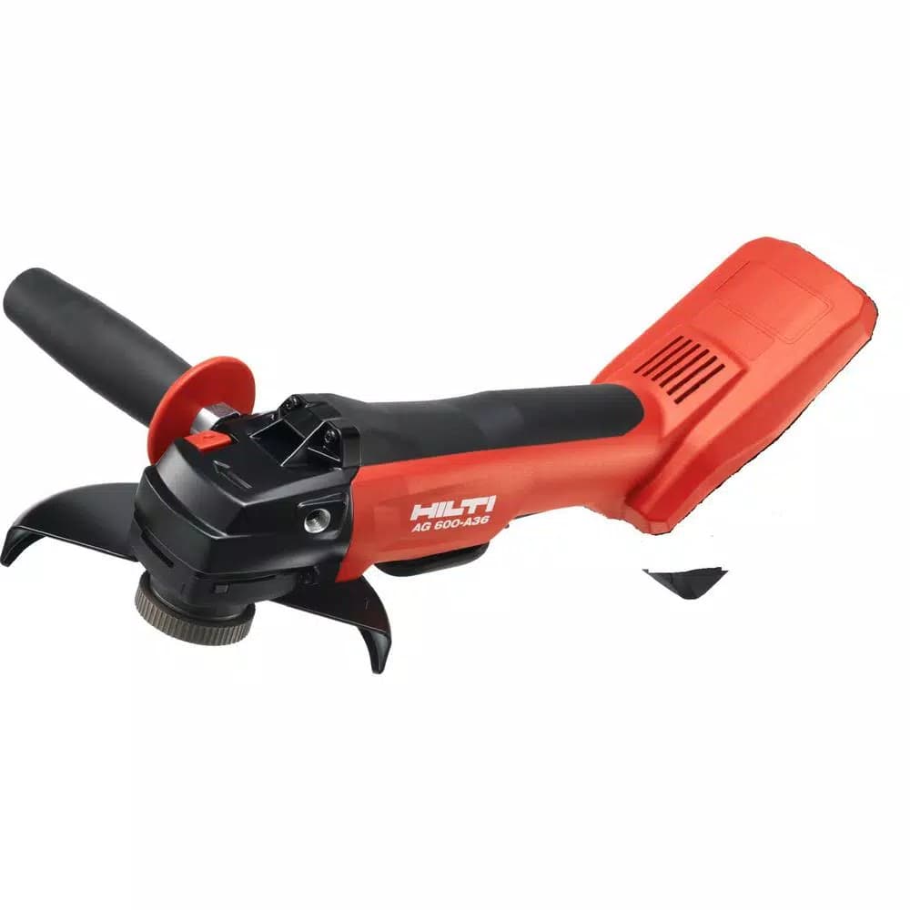 Hilti AG 600-A36 36V Cordless Brushless 6 in. Angle Grinder with Kwik Lock