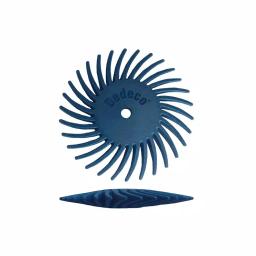 Dedeco Sunburst 7/8 in. Knife-Edge Radial Discs, 400-Grit Fine, 1/16 in. Thickness, 12-Pack thumbnail 1
