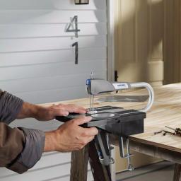 Dremel Moto-Saw MS20 0.6 Amp Corded Scroll Saw and Electric Coping Saw thumbnail 4