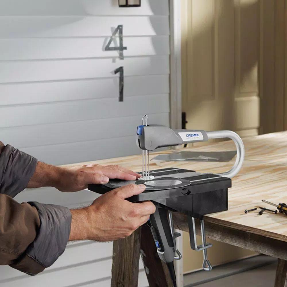 Dremel Moto-Saw MS20 0.6 Amp Corded Scroll Saw and Electric Coping Saw