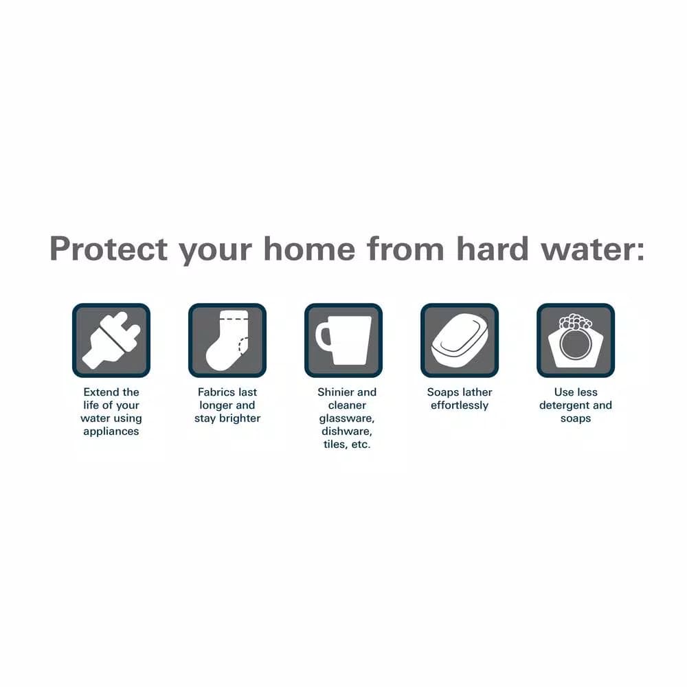 Waterboss 22,000-Grain Water Softener System with Sediment Filter