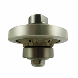 Unbranded 1/4 in. Radius Diamond Hand Profiler Router Bit for Granite, Concrete, and Porcelain thumbnail 1