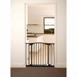Dreambaby Chelsea Auto-Close Security Gate with Extensions, 29.5 in. H, Black thumbnail 6