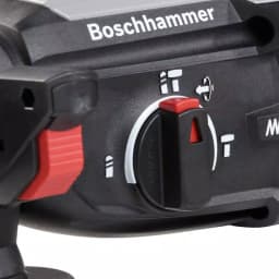 Bosch GBH2-28L Bulldog Xtreme Max 8.5 Amp SDS-Plus Rotary Hammer Drill with Carrying Case thumbnail 3