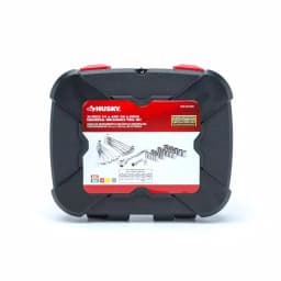 Husky 33-Piece 1/4 in. and 3/8 in. Drive Universal Mechanics Tool Set thumbnail 3